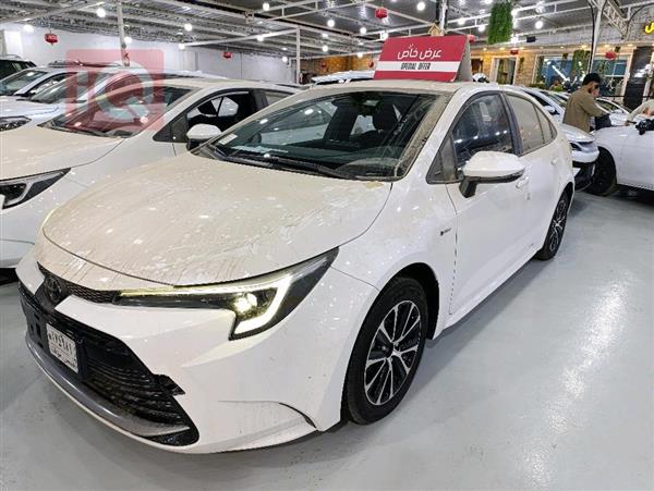 تويوتا كورولا 2025 للبيع في العراق -  بغداد